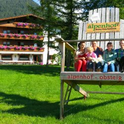 Wohlfühlpension Alpenhof Obsteig - Sonnenplateau Mieming