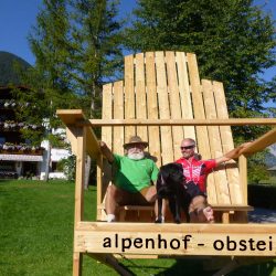 Wohlfühlpension Alpenhof Obsteig - Sonnenplateau Mieming