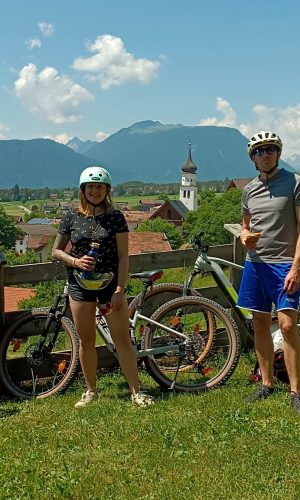 E-Bike Tour am Sonnenplateau Mieming